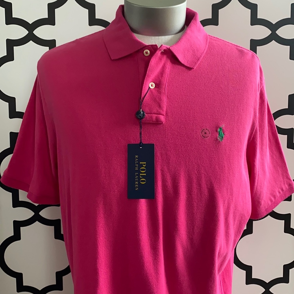 Polo Ralph Lauren classic knit polo